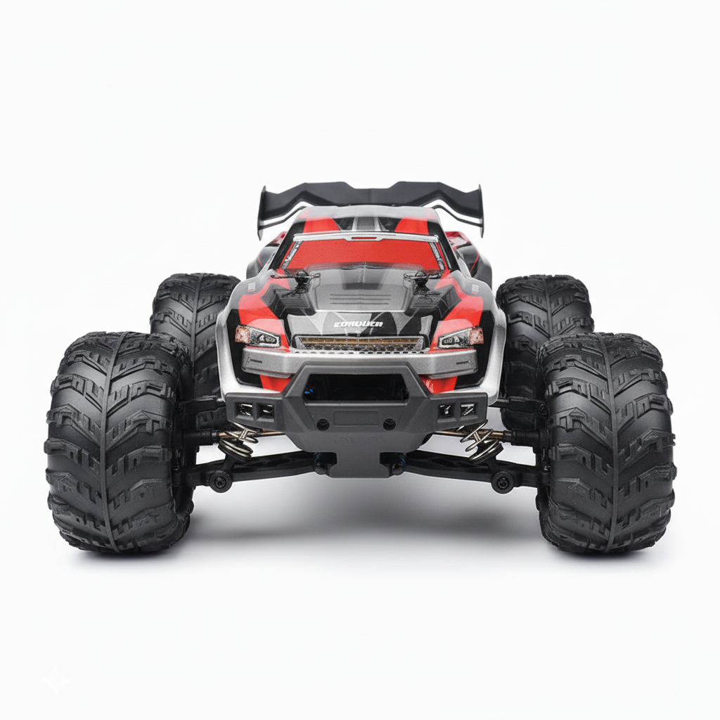 Conquer 4x4 1/16 – Voiture Télécommandée Tout-Terrain 50 km/h