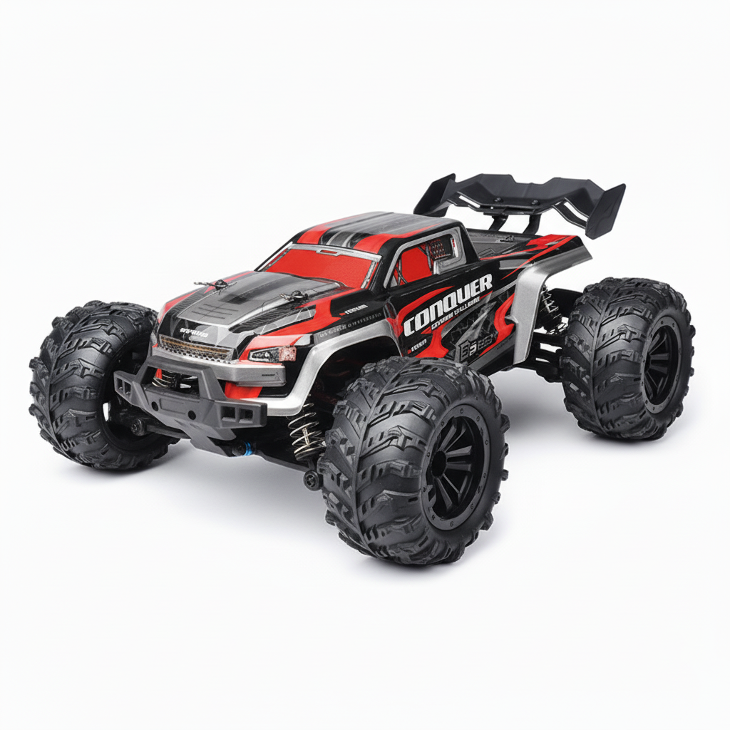 Conquer 4x4 1/16 – Voiture Télécommandée Tout-Terrain 50 km/h