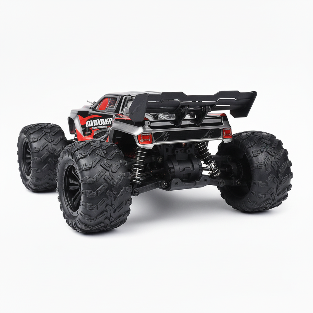 Conquer 4x4 1/16 – Voiture Télécommandée Tout-Terrain 50 km/h