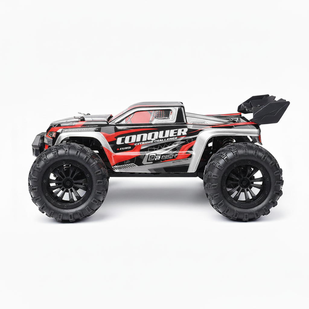 Conquer 4x4 1/16 – Voiture Télécommandée Tout-Terrain 50 km/h