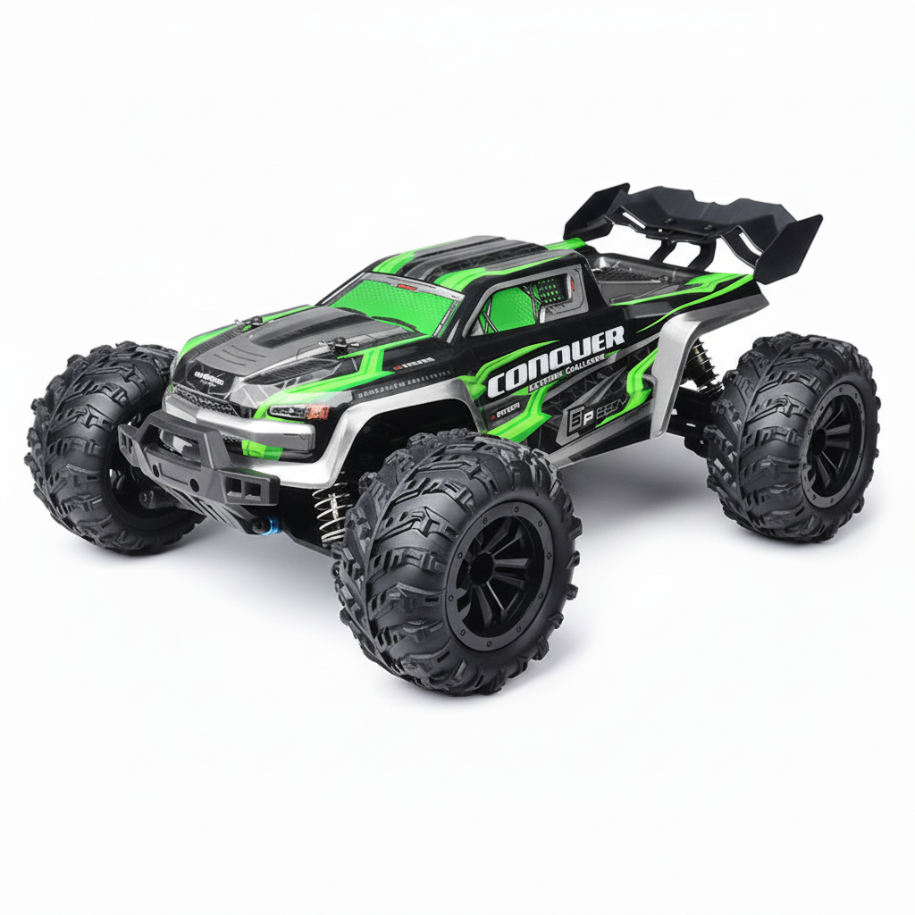 Conquer 4x4 1/16 – Voiture Télécommandée Tout-Terrain 50 km/h