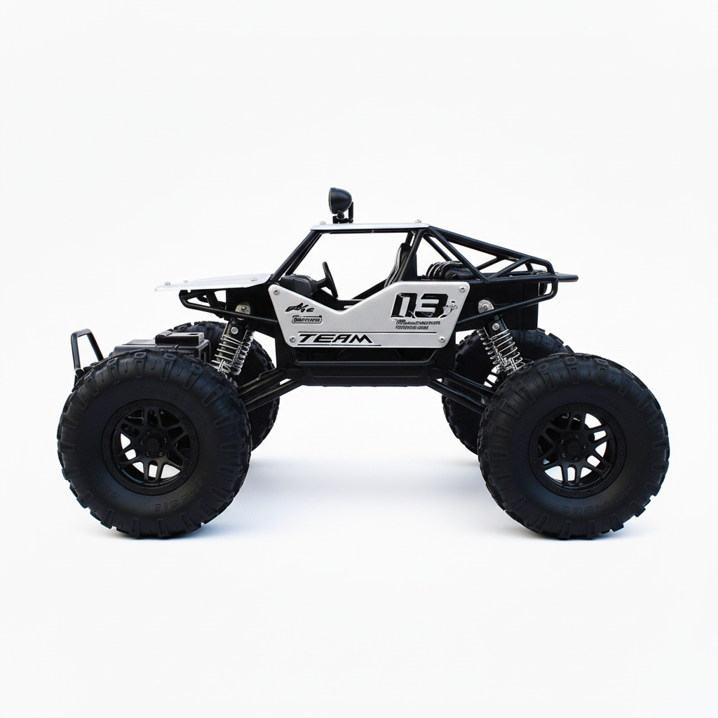 Crawler 4x4 1/16 – Voiture télécommandée tout-terrain à double moteur