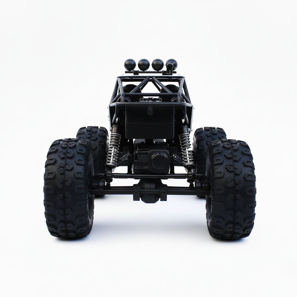 Crawler 4x4 1/16 – Voiture télécommandée tout-terrain à double moteur