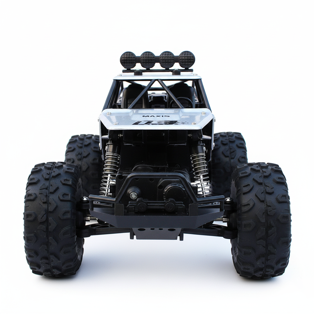 Crawler 4x4 1/16 – Voiture télécommandée tout-terrain à double moteur
