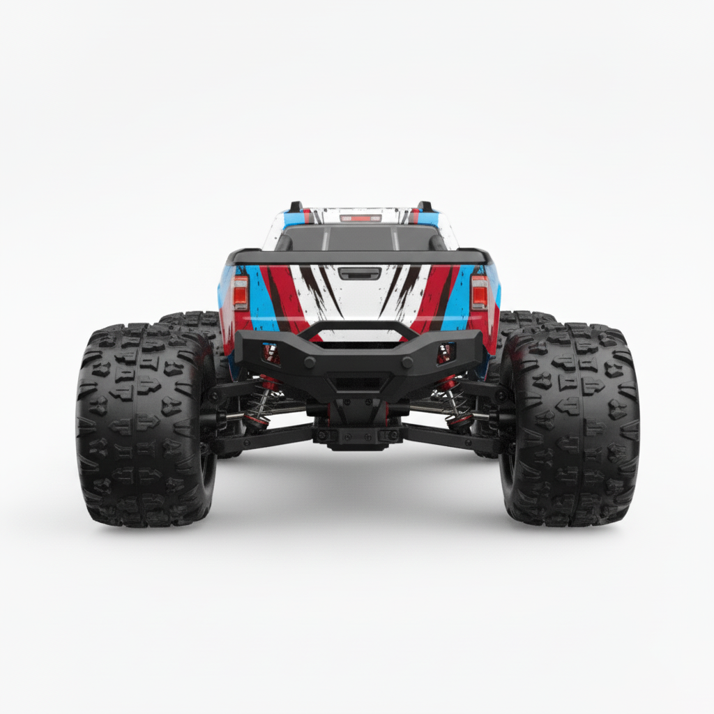 4x4 Off-Road 1/14 – Voiture Télécommandée Brushless 45 km/h