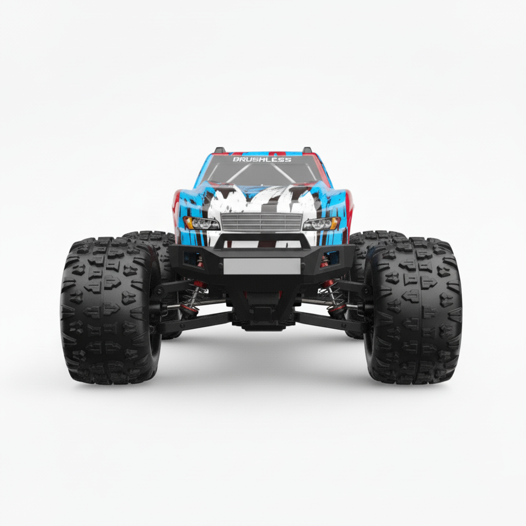 4x4 Off-Road 1/14 – Voiture Télécommandée Brushless 45 km/h