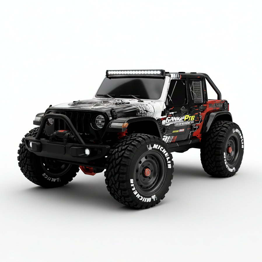 4x4 Off-Road 1/16 – Voiture Télécommandée Brushless 70 km/h