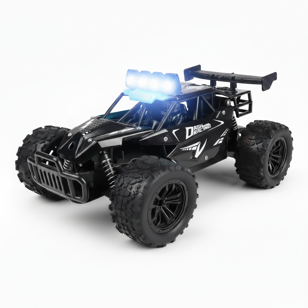 Buggy 4x4 Tout-Terrain 1/16 – Voiture Télécommandée pour Enfant 20 km/h