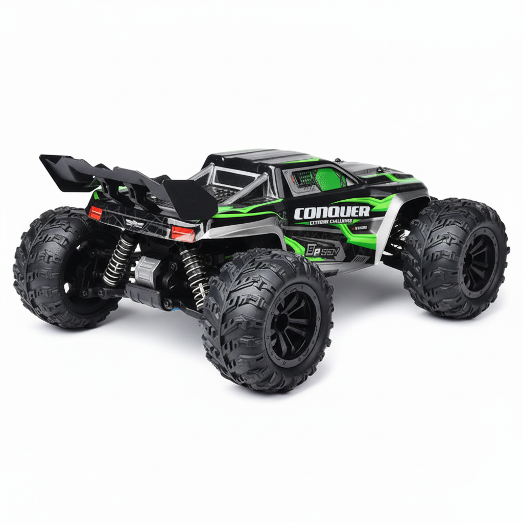 Conquer 4x4 1/16 – Voiture Télécommandée Tout-Terrain 50 km/h