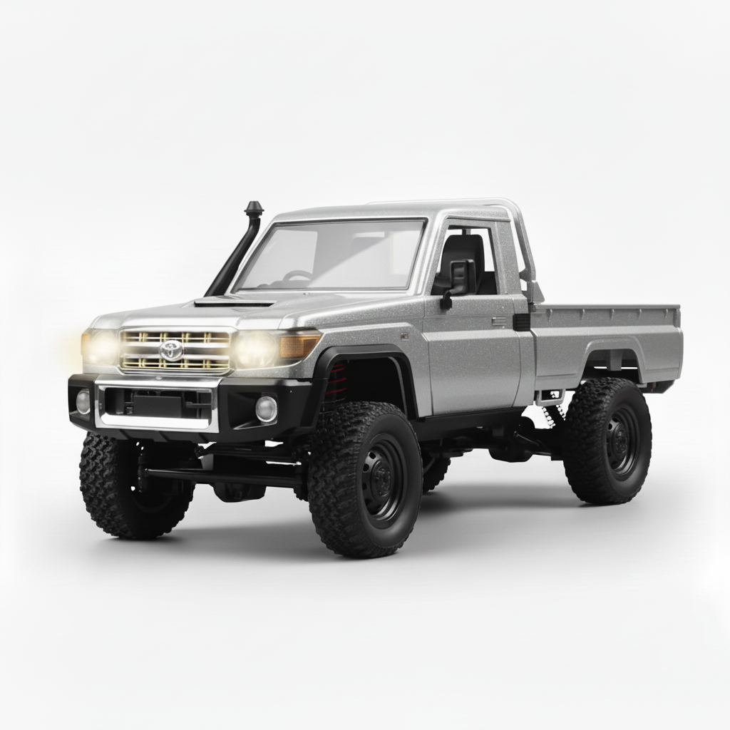 Toyota Land Cruiser 70 Series Pickup 1/12 – Voiture Télécommandée 4x4 de Franchissement