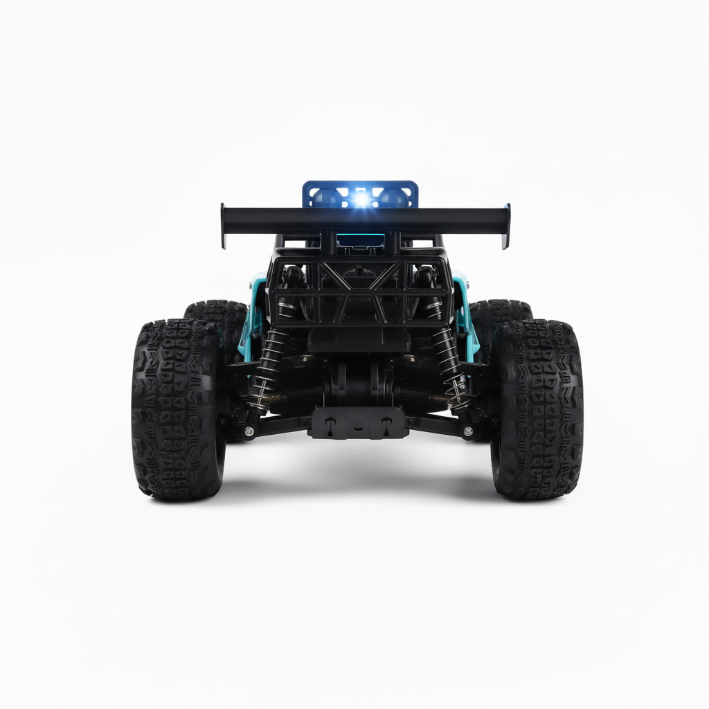 Buggy 4x4 Tout-Terrain 1/16 – Voiture Télécommandée pour Enfant 20 km/h