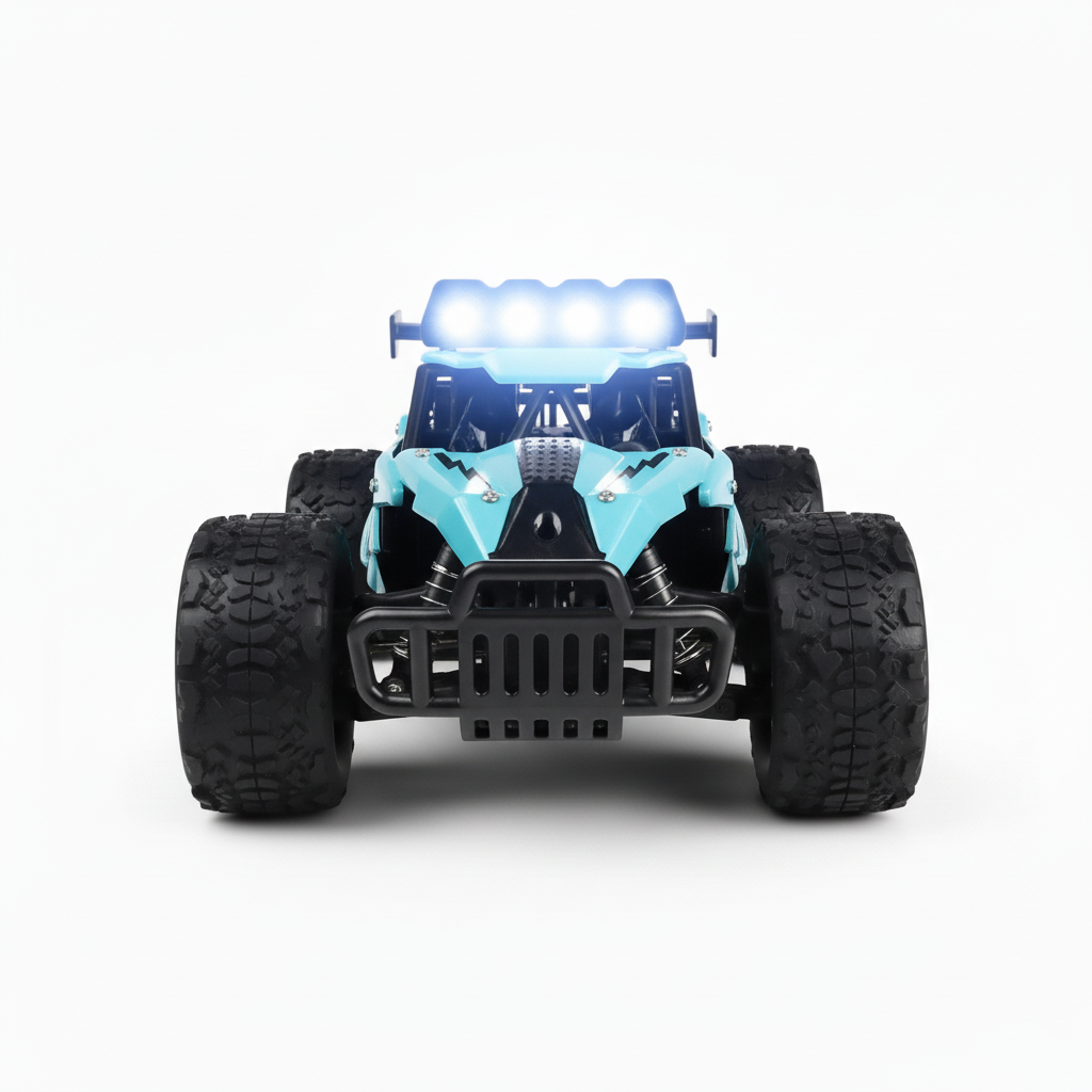 Buggy 4x4 Tout-Terrain 1/16 – Voiture Télécommandée pour Enfant 20 km/h