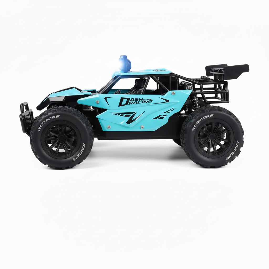 Buggy 4x4 Tout-Terrain 1/16 – Voiture Télécommandée pour Enfant 20 km/h