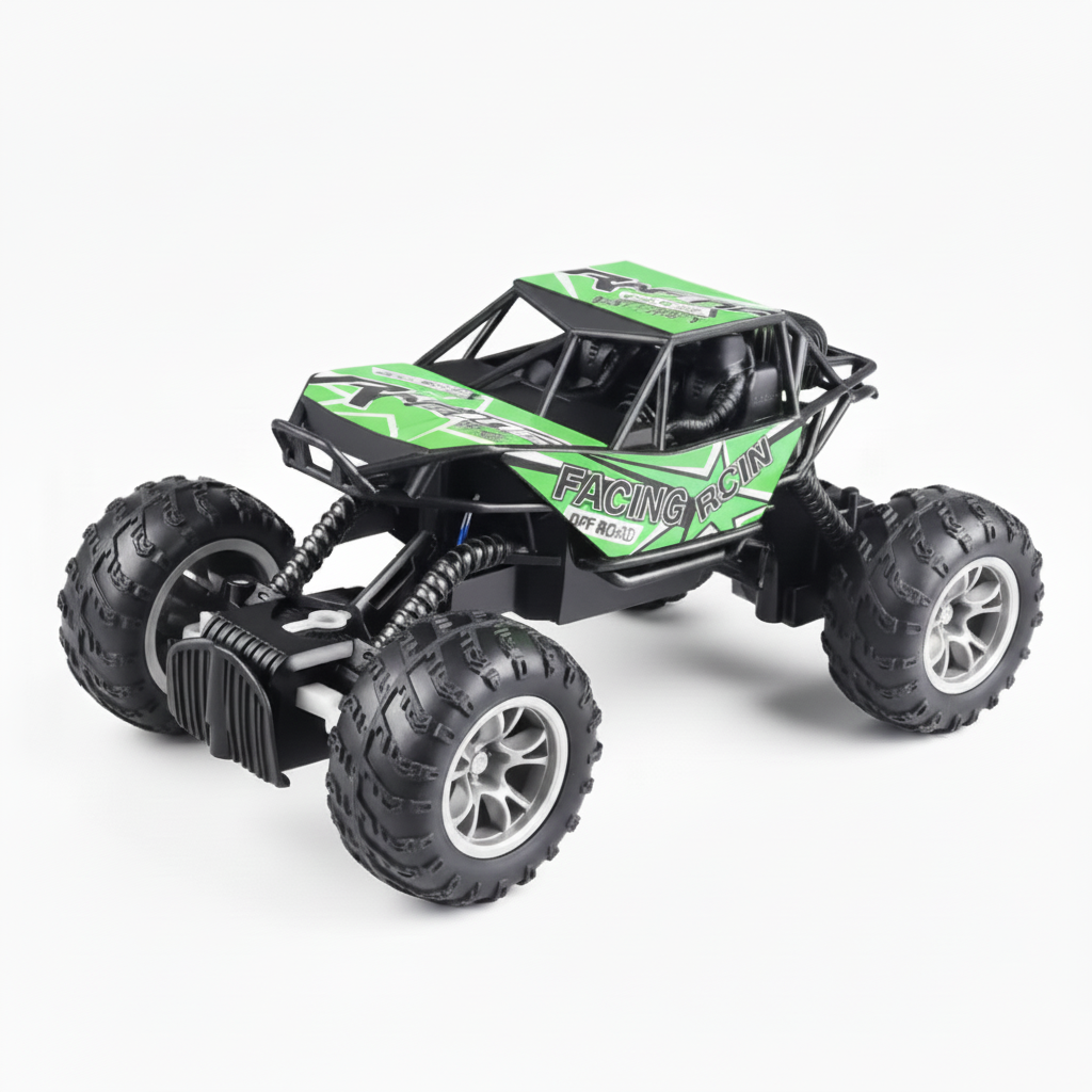 Crawler 4x4 – Voiture télécommandée tout-terrain pour jeune enfant