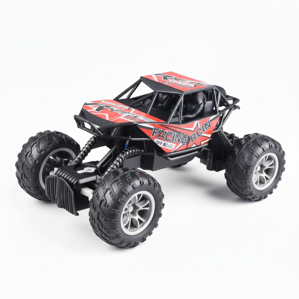 Crawler 4x4 – Voiture télécommandée tout-terrain pour jeune enfant
