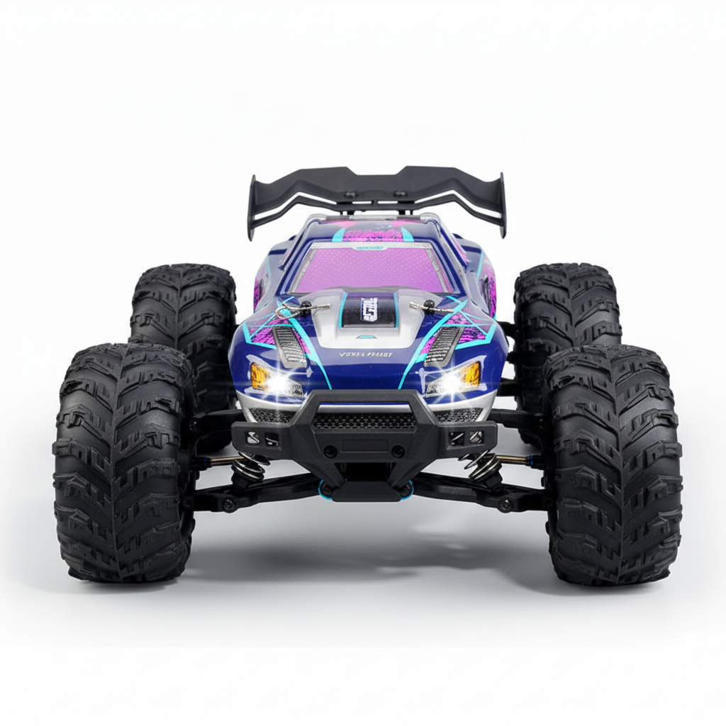 Rapidly 4x4 1/16 – Voiture Télécommandée Tout-Terrain 50 km/h