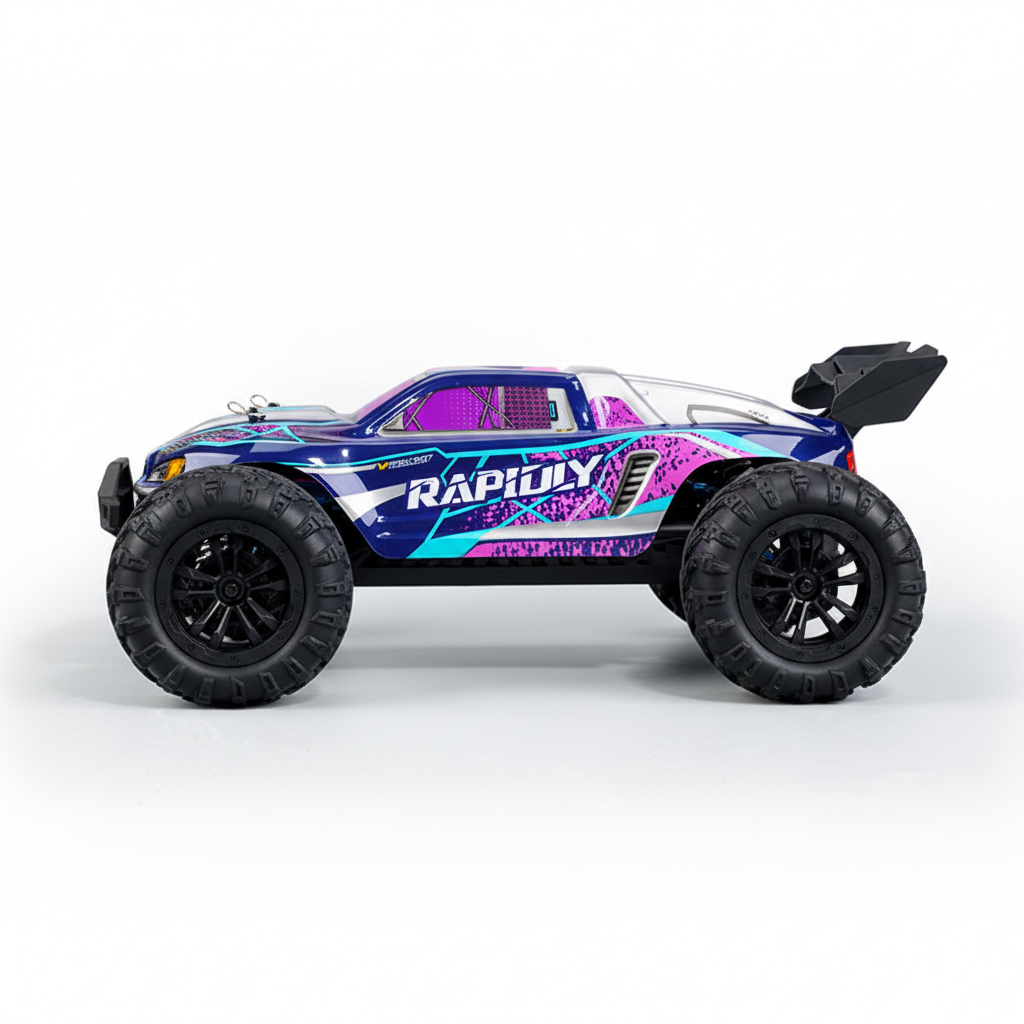 Rapidly 4x4 1/16 – Voiture Télécommandée Tout-Terrain 50 km/h
