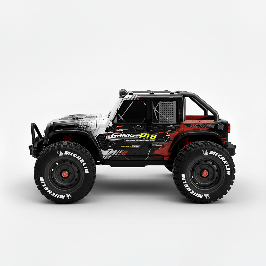 4x4 Off-Road 1/16 – Voiture Télécommandée Brushless 70 km/h