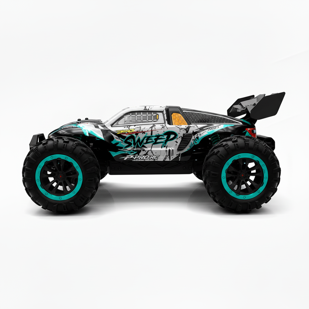 Sweep Pro 4x4 – Voiture Télécommandée Tout-Terrain 70 km/h