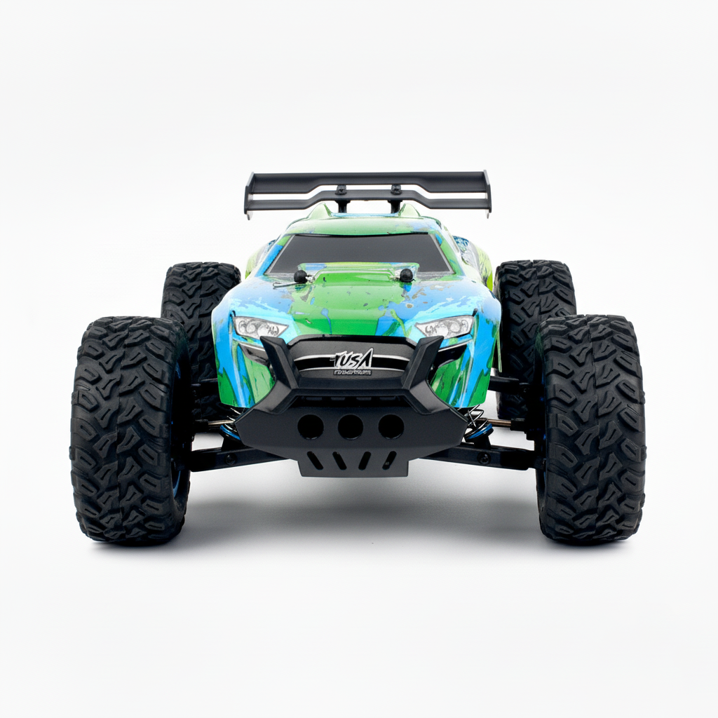 Voiture Télécommandée Cheetah – 4x4 Off-Road Robuste 40 km/h