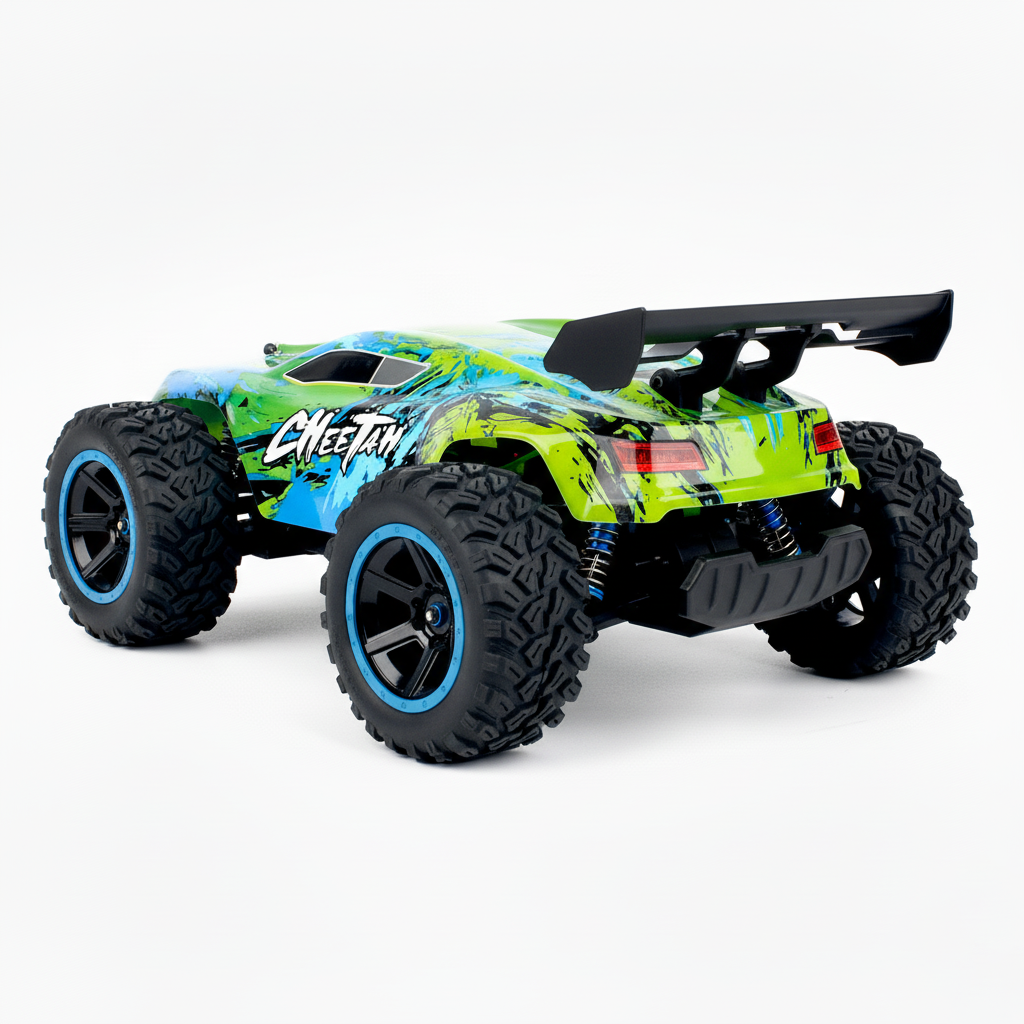 Voiture Télécommandée Cheetah – 4x4 Off-Road Robuste 40 km/h