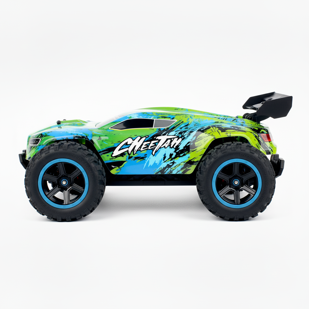 Voiture Télécommandée Cheetah – 4x4 Off-Road Robuste 40 km/h