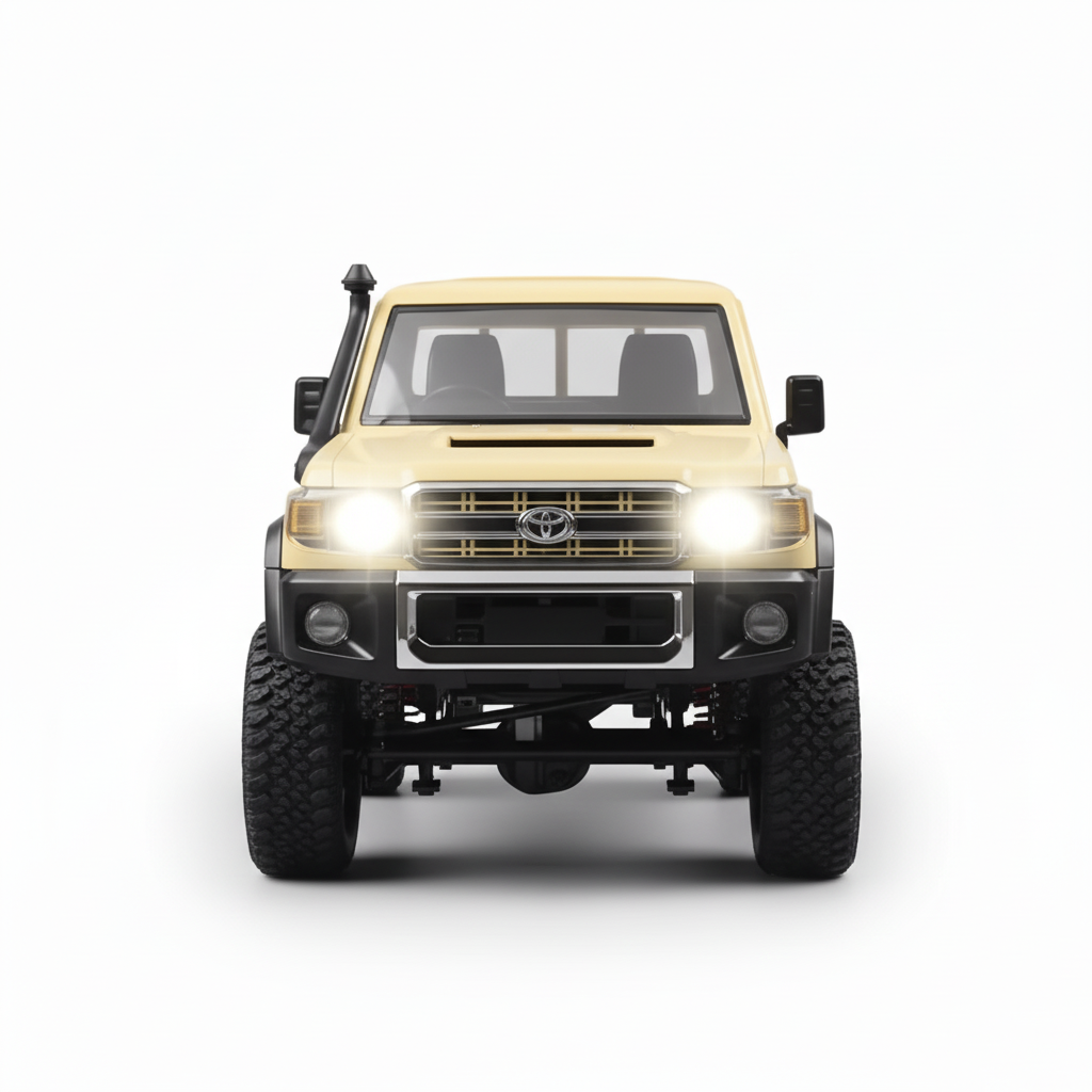 Toyota Land Cruiser 70 Series Pickup 1/12 – Voiture Télécommandée 4x4 de Franchissement
