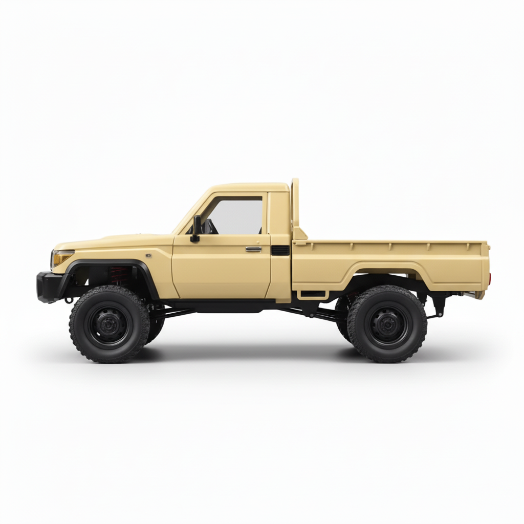 Toyota Land Cruiser 70 Series Pickup 1/12 – Voiture Télécommandée 4x4 de Franchissement