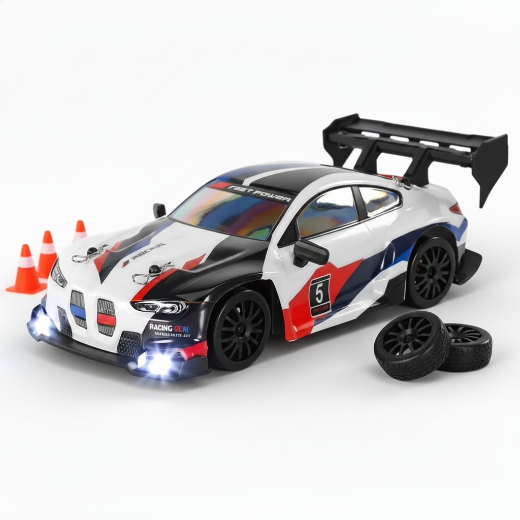BMW M4 GT3 1/24 – Voiture Télécommandée Drift et Piste 30 km/h
