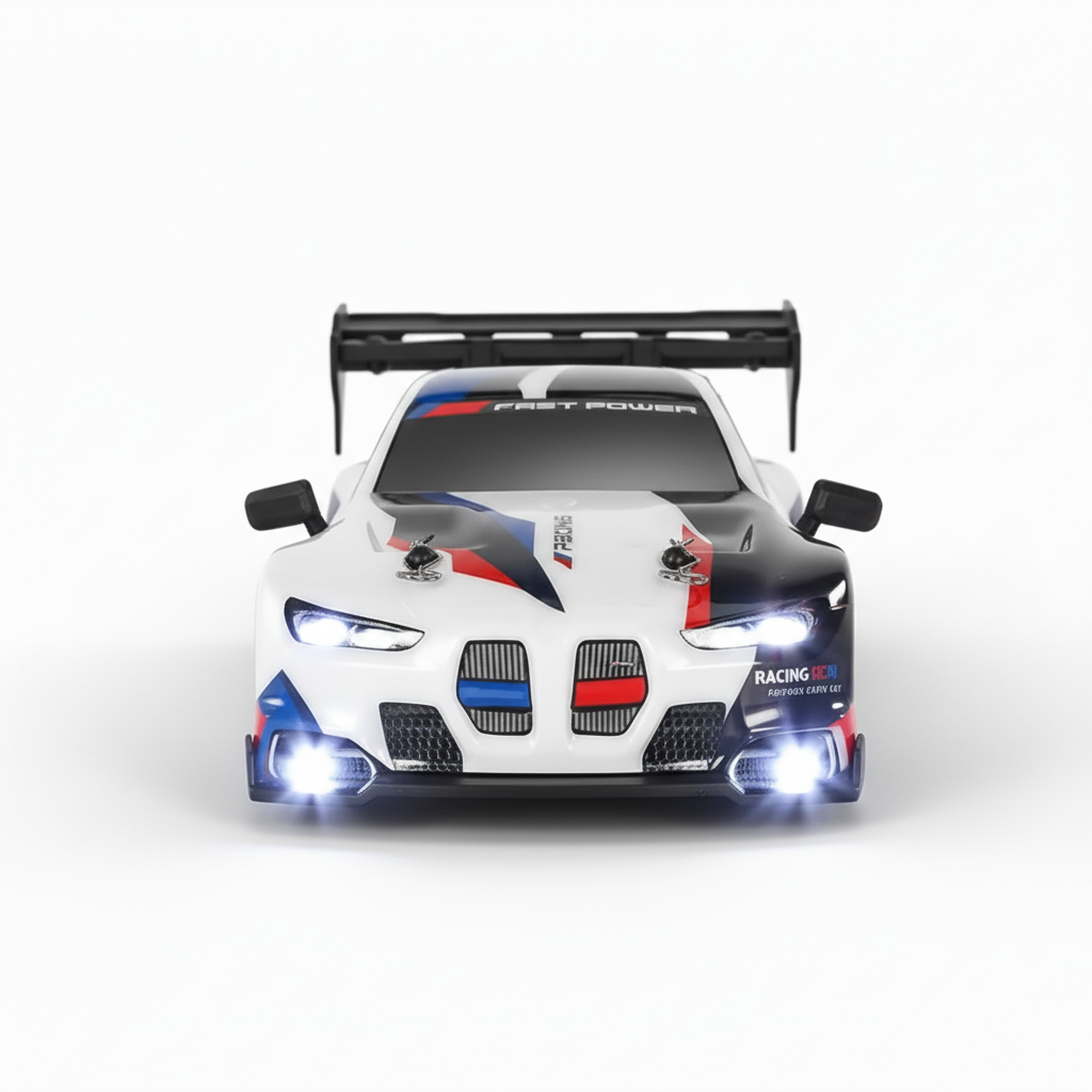 BMW M4 GT3 1/24 – Voiture Télécommandée Drift et Piste 30 km/h
