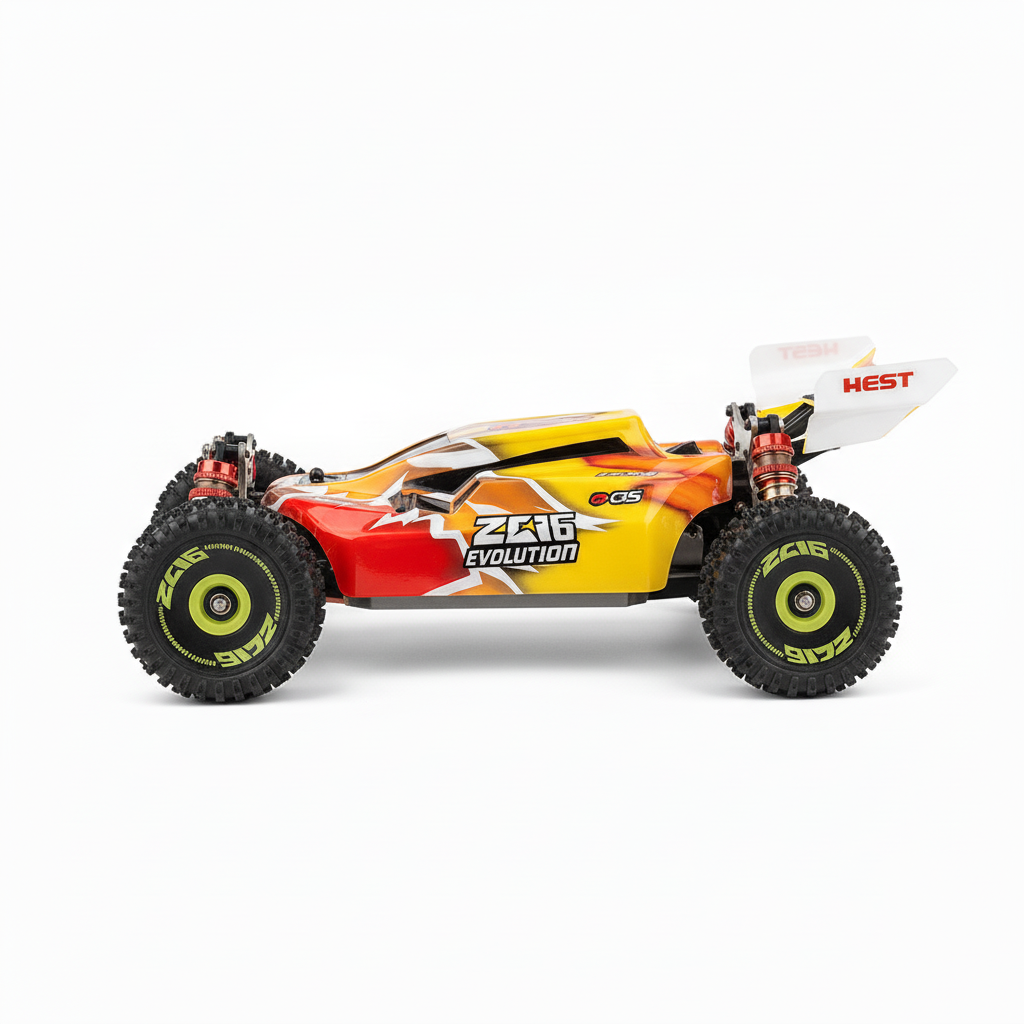 Z06 Evolution V2 – Buggy 1/14 4x4 tout-terrain télécommandé