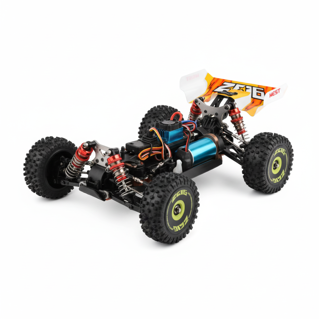 Z06 Evolution V2 – Buggy 1/14 4x4 tout-terrain télécommandé