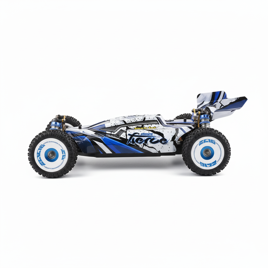 FORCE 13 1/12 – Buggy télécommandé 4x4 haute vitesse 75 km/h