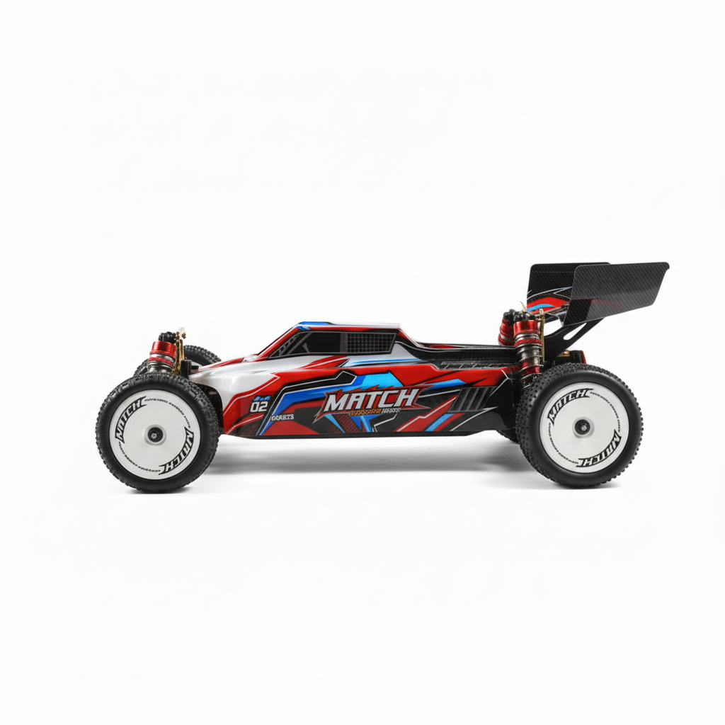 Buggy RC MATCH 1:10 – Voiture Télécommandée 4x4