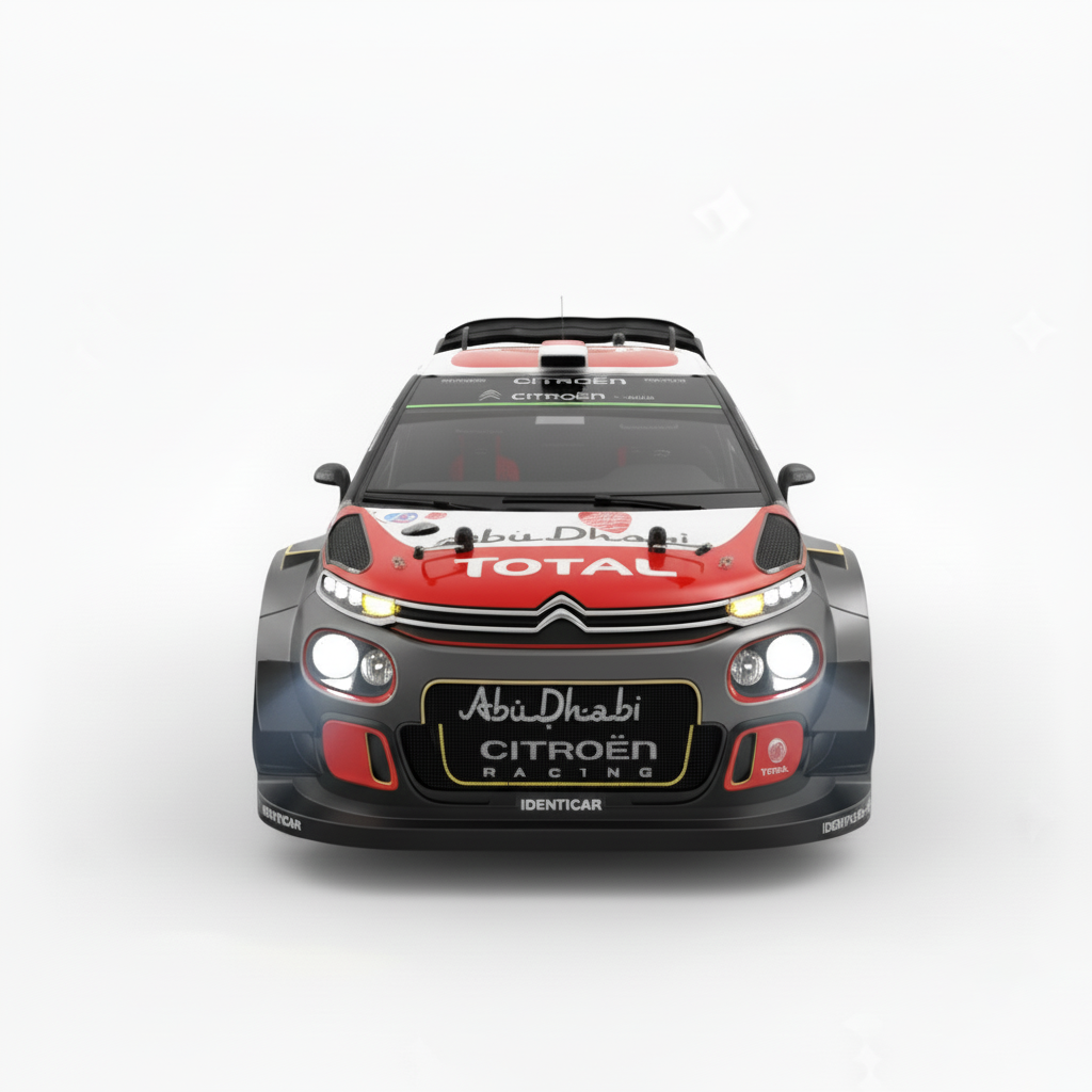 Citroën C3 WRC 1/14 – Voiture télécommandée de rallye et drift