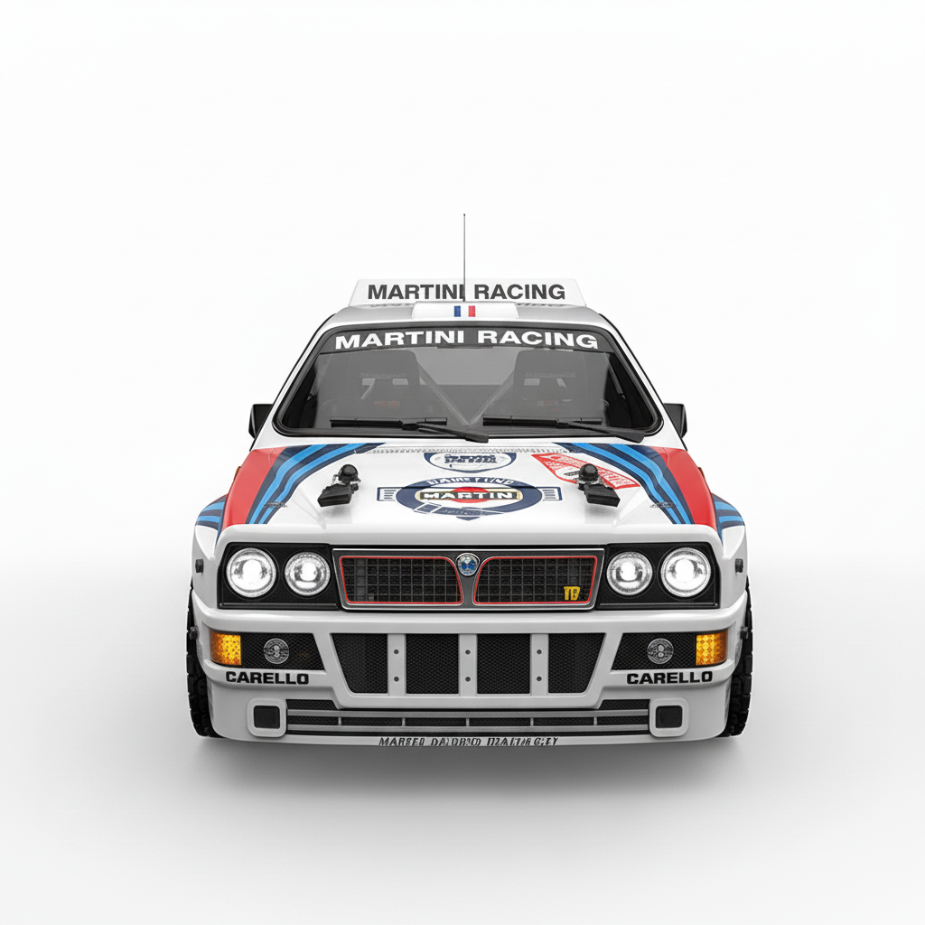 Lancia Delta Martini Racing 1/14 – Voiture télécommandée de rallye et drift