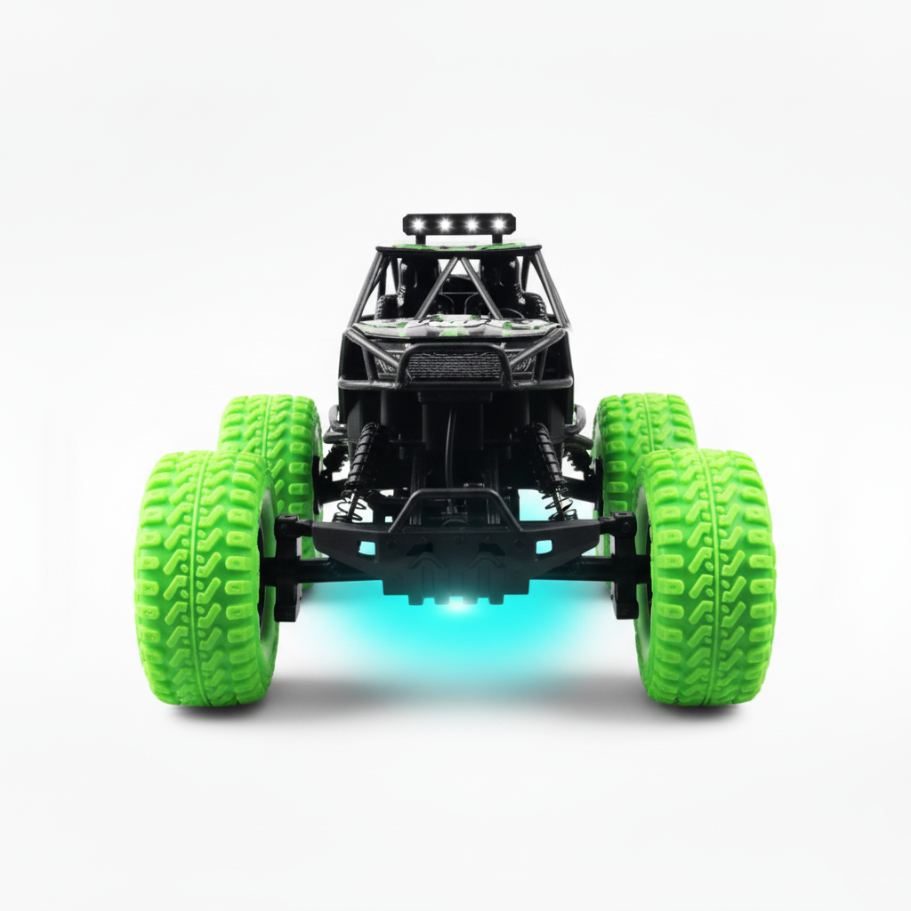 Crawler 4x4 – Voiture Télécommandée Tout-Terrain pour Jeune Enfant
