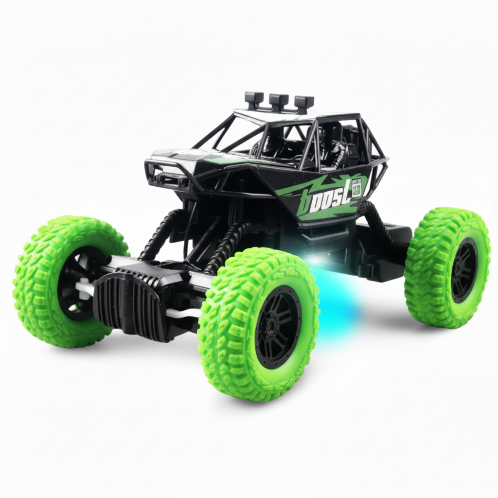 Crawler 4x4 – Voiture Télécommandée Tout-Terrain pour Jeune Enfant