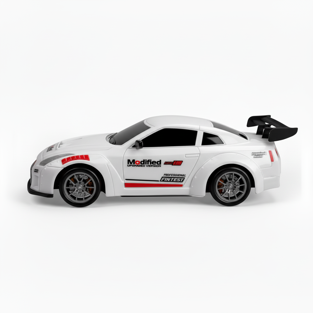 Nissan GT-R R35 1/24 – Voiture Télécommandée Drift et Piste 30 km/h