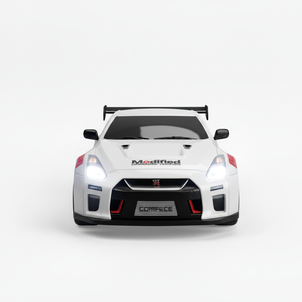 Nissan GT-R R35 1/24 – Voiture Télécommandée Drift et Piste 30 km/h