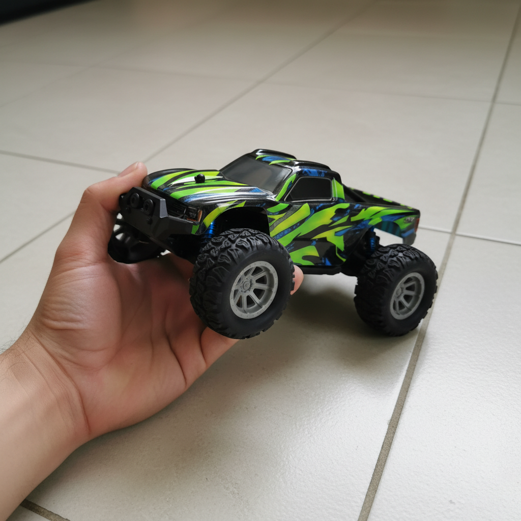 Mini 4X4 1/32 – Voiture télécommandée pour intérieur et extérieur