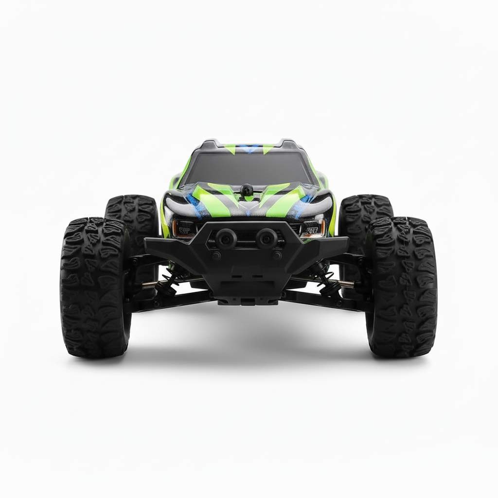 Mini 4X4 1/32 – Voiture télécommandée pour intérieur et extérieur