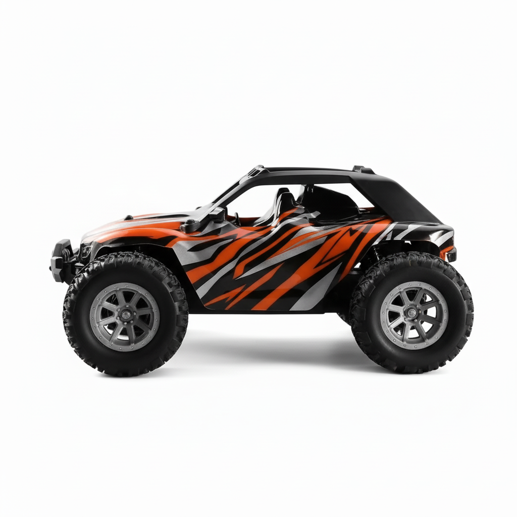Mini Buggy Off-Road 1/32 – Voiture télécommandée pour intérieur et extérieur