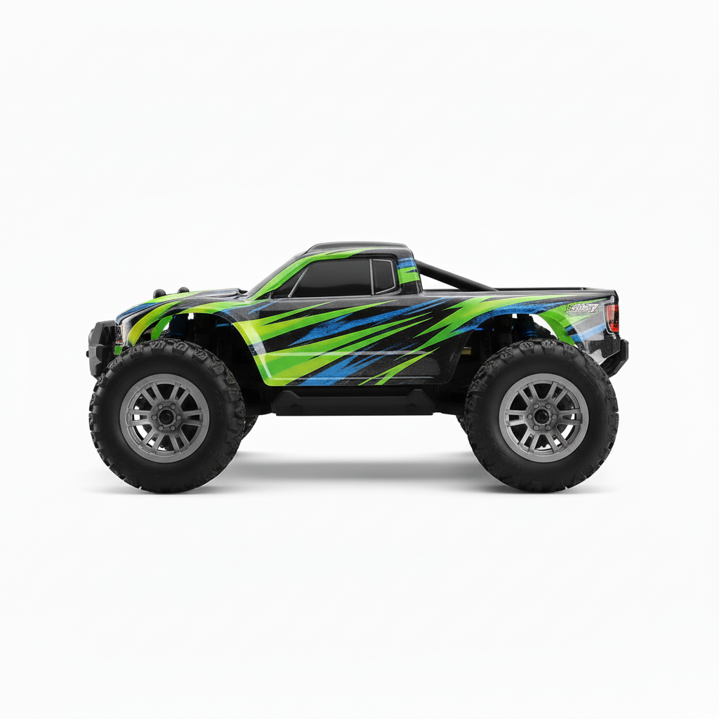 Mini 4X4 1/32 – Voiture télécommandée pour intérieur et extérieur