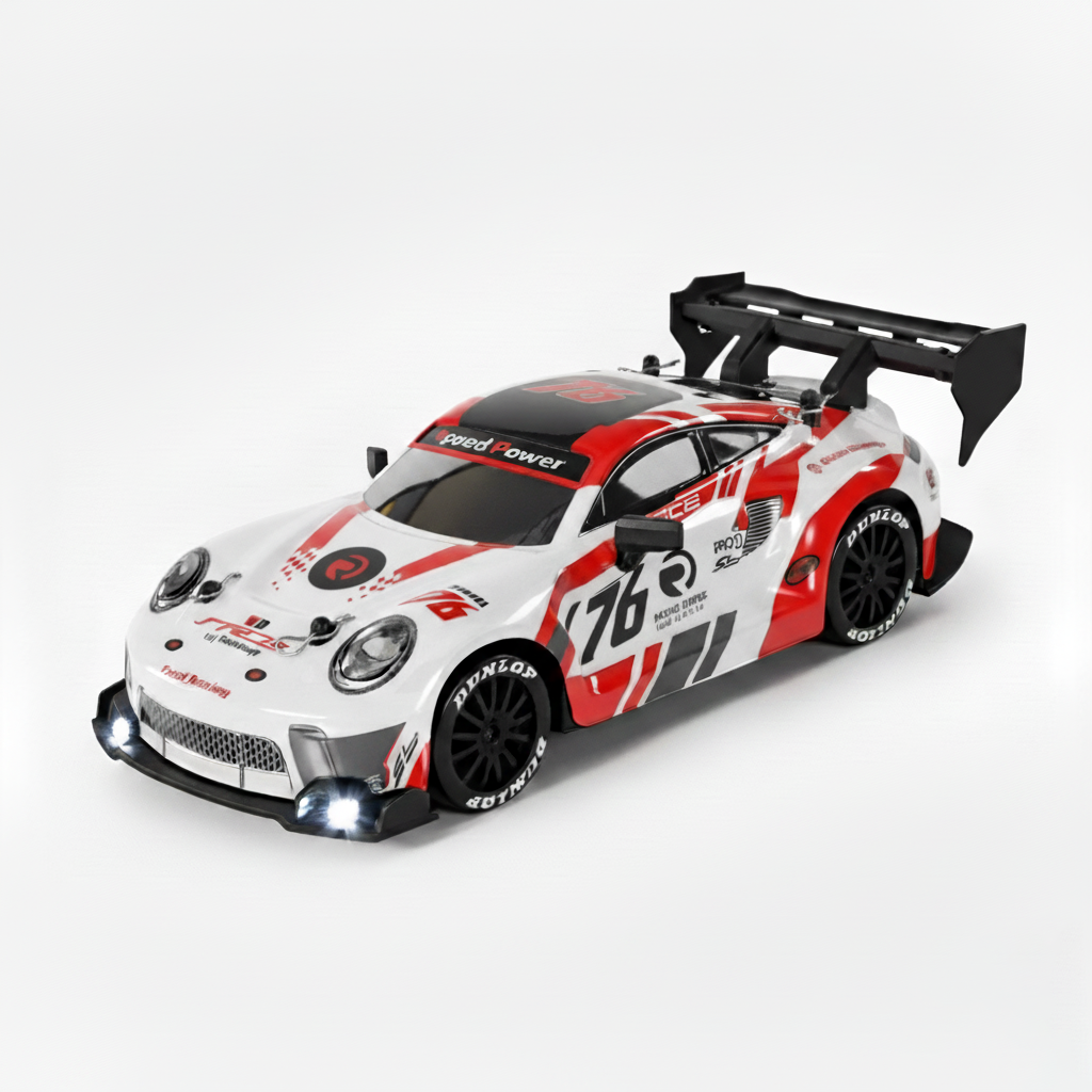 Porsche 911 GT3 R 1/24 – Voiture Télécommandée Drift et Piste 30 km/h