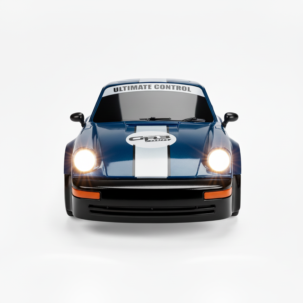 Porsche 911 Vintage 1/24 – Voiture Télécommandée Drift et Piste 30 km/h