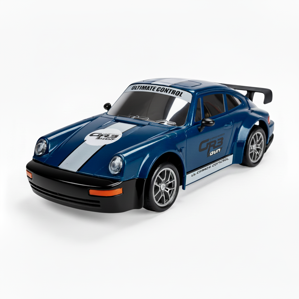 Porsche 911 Vintage 1/24 – Voiture Télécommandée Drift et Piste 30 km/h