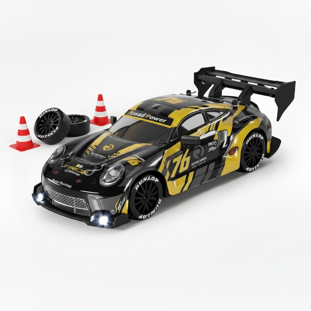 Porsche 911 GT3 R 1/24 – Voiture Télécommandée Drift et Piste 30 km/h