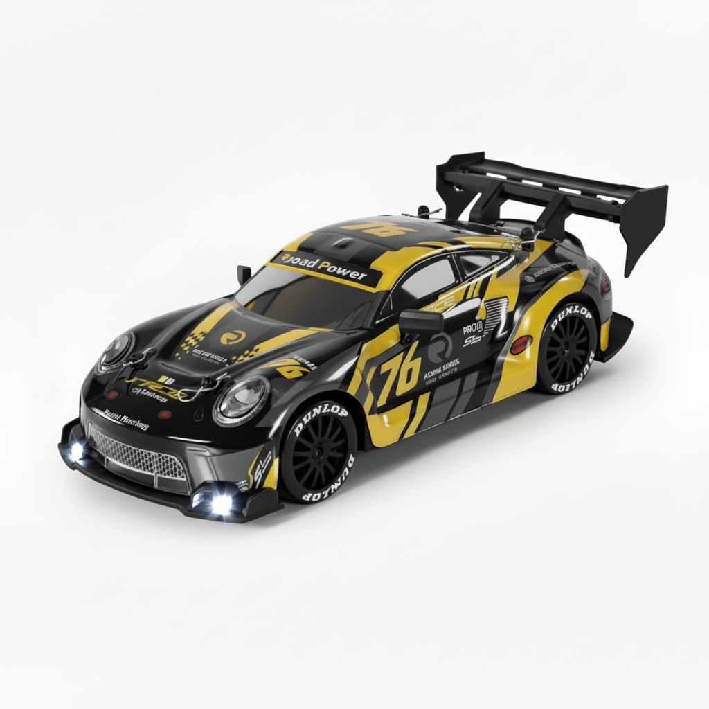 Porsche 911 GT3 R 1/24 – Voiture Télécommandée Drift et Piste 30 km/h