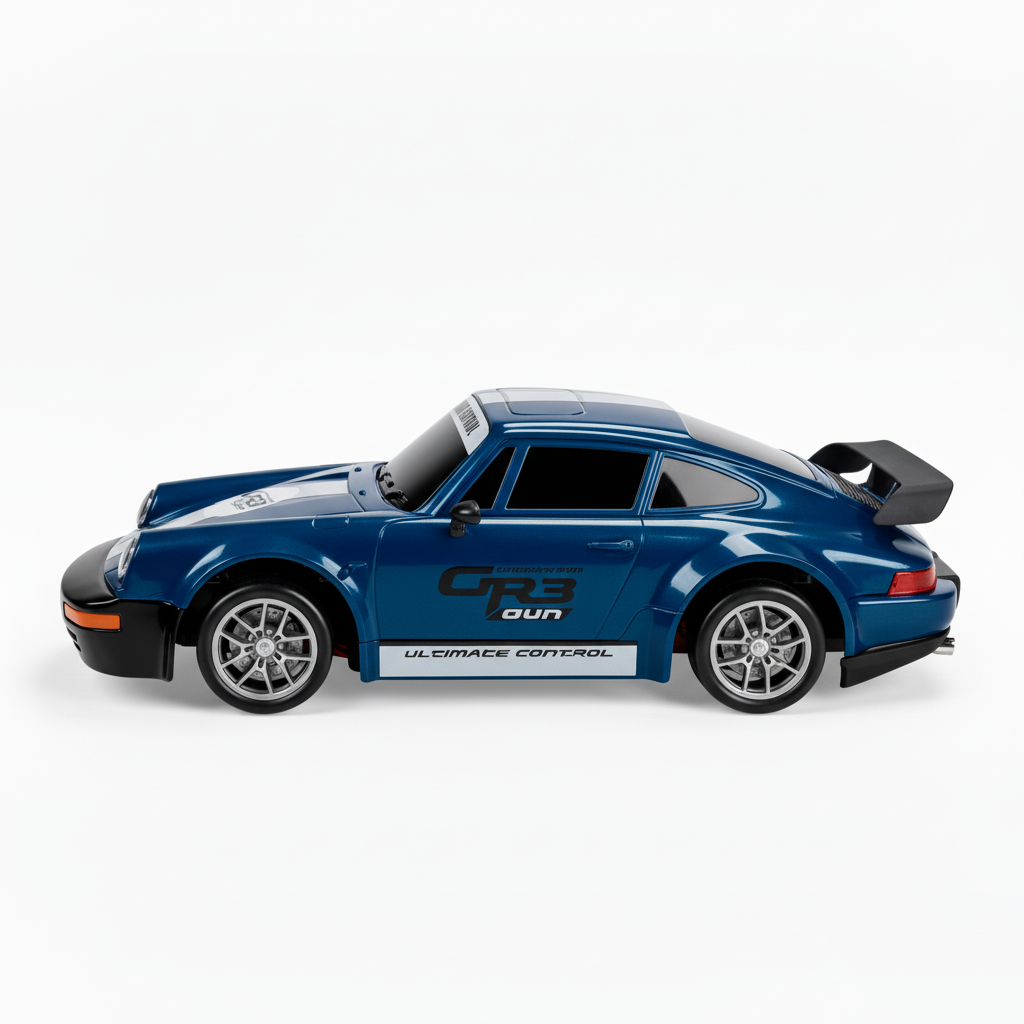 Porsche 911 Vintage 1/24 – Voiture Télécommandée Drift et Piste 30 km/h